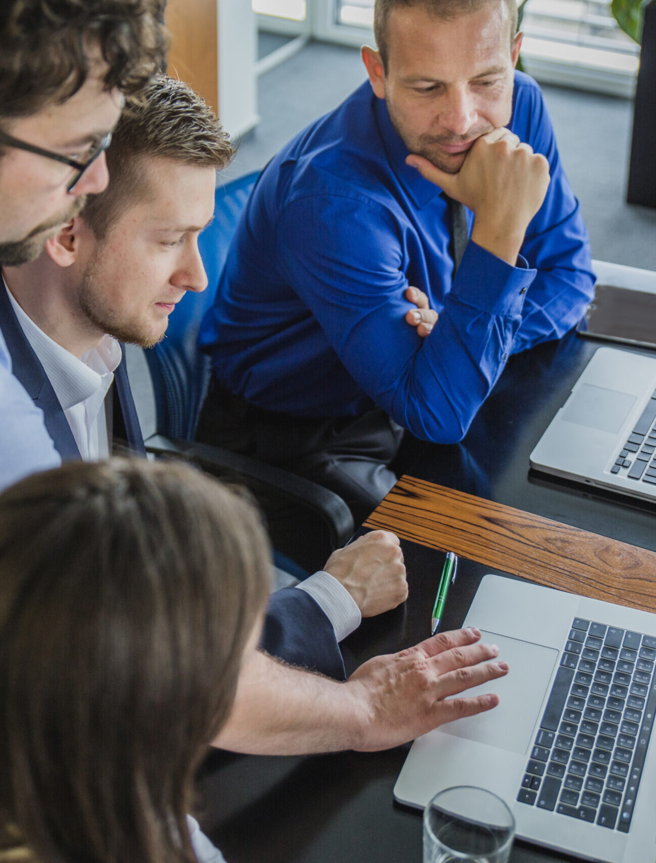 equipo en proceso de creacion